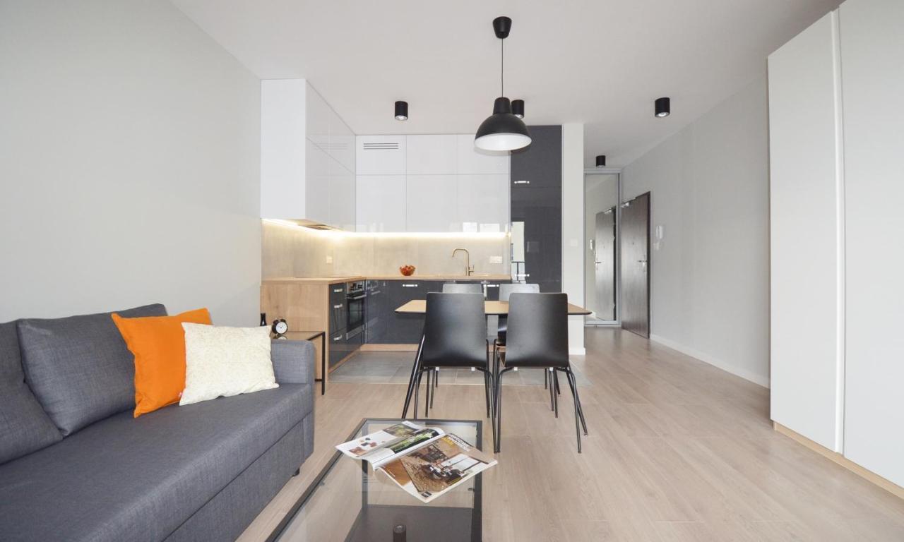 Orange House Apartment Varşovia Exterior foto