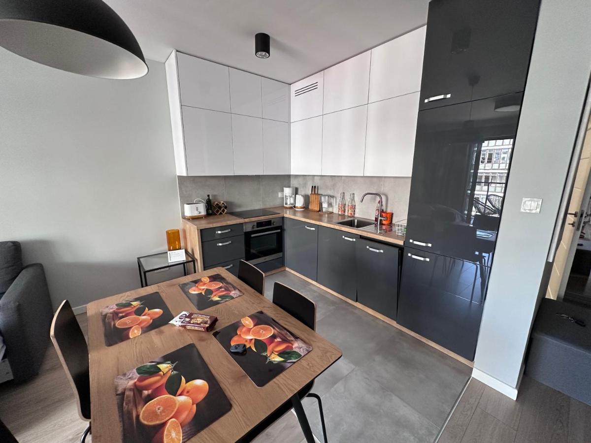 Orange House Apartment Varşovia Exterior foto