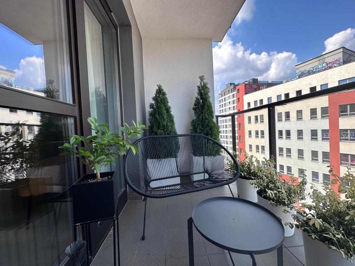 Orange House Apartment Varşovia Exterior foto
